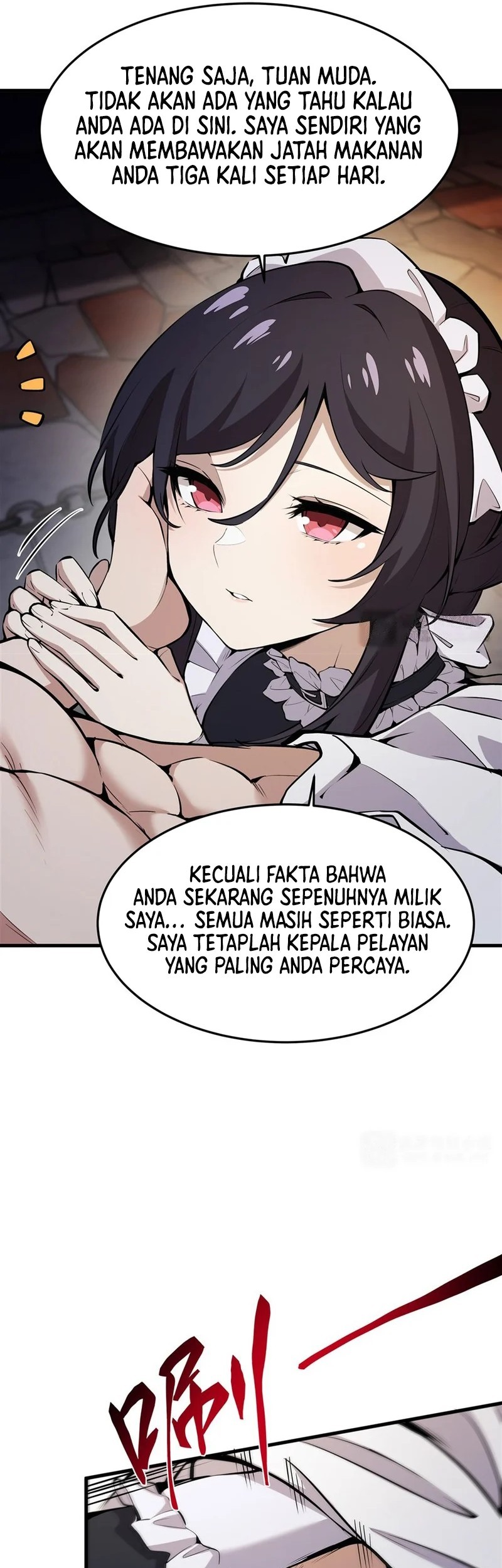 The Yellow-haired Villain in Female Main Character’s Novel wants Happiness Chapter 17 Gambar 22