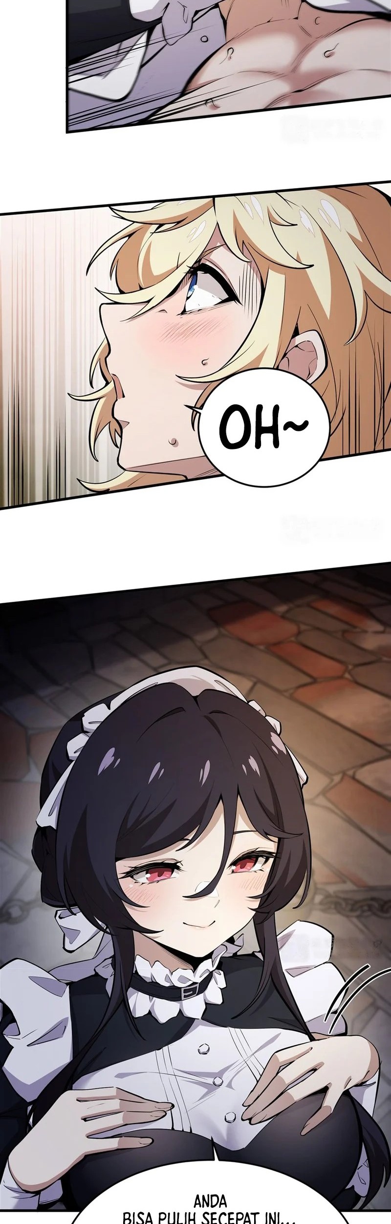 The Yellow-haired Villain in Female Main Character’s Novel wants Happiness Chapter 17 Gambar 23