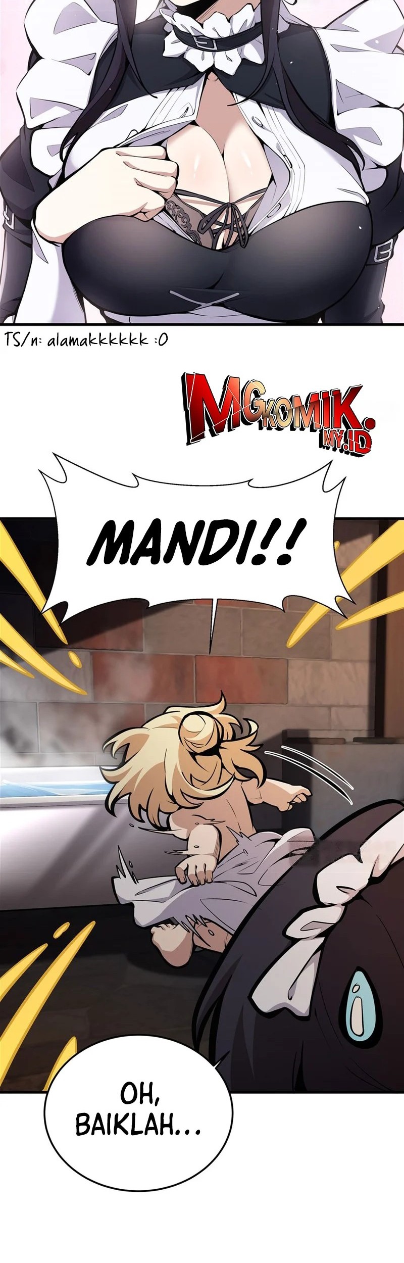 The Yellow-haired Villain in Female Main Character’s Novel wants Happiness Chapter 18 Gambar 8