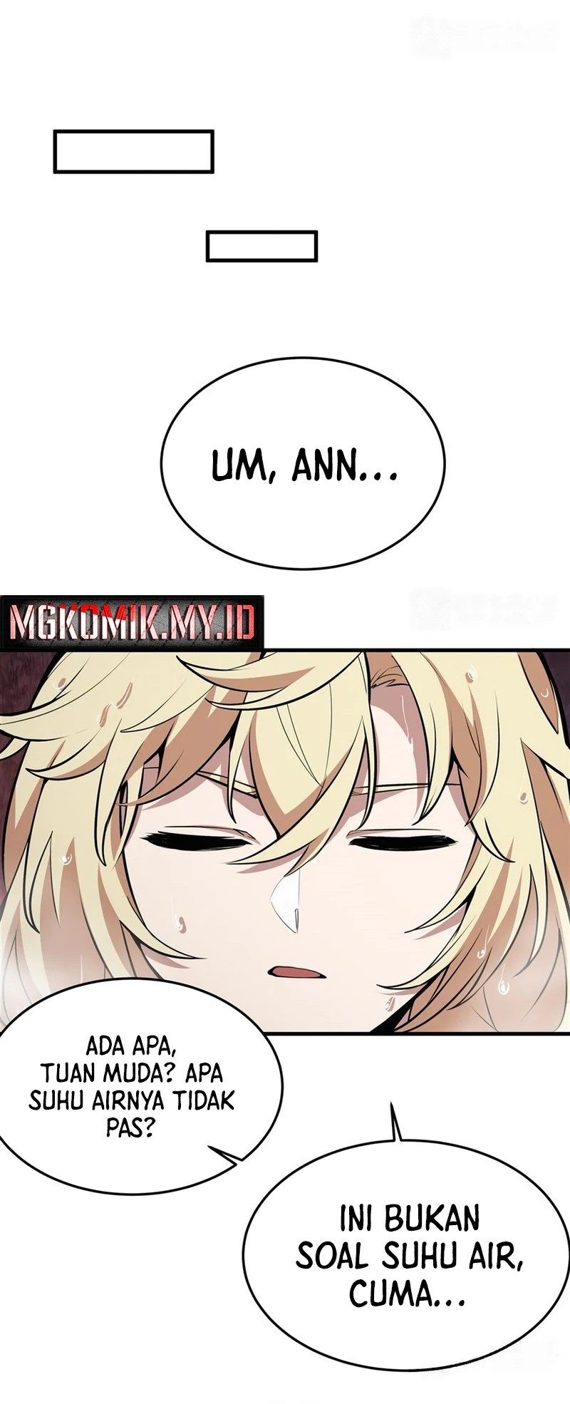 The Yellow-haired Villain in Female Main Character’s Novel wants Happiness Chapter 18 Gambar 9