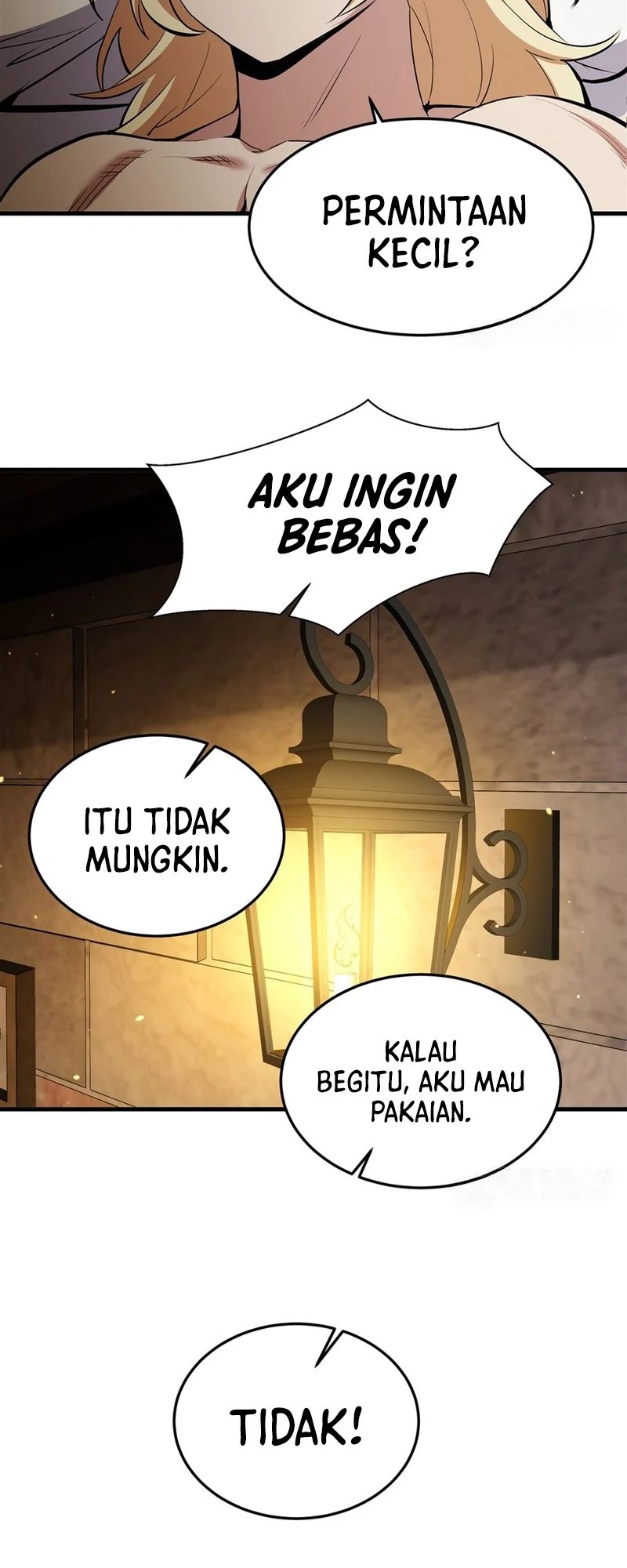 The Yellow-haired Villain in Female Main Character’s Novel wants Happiness Chapter 18 Gambar 30