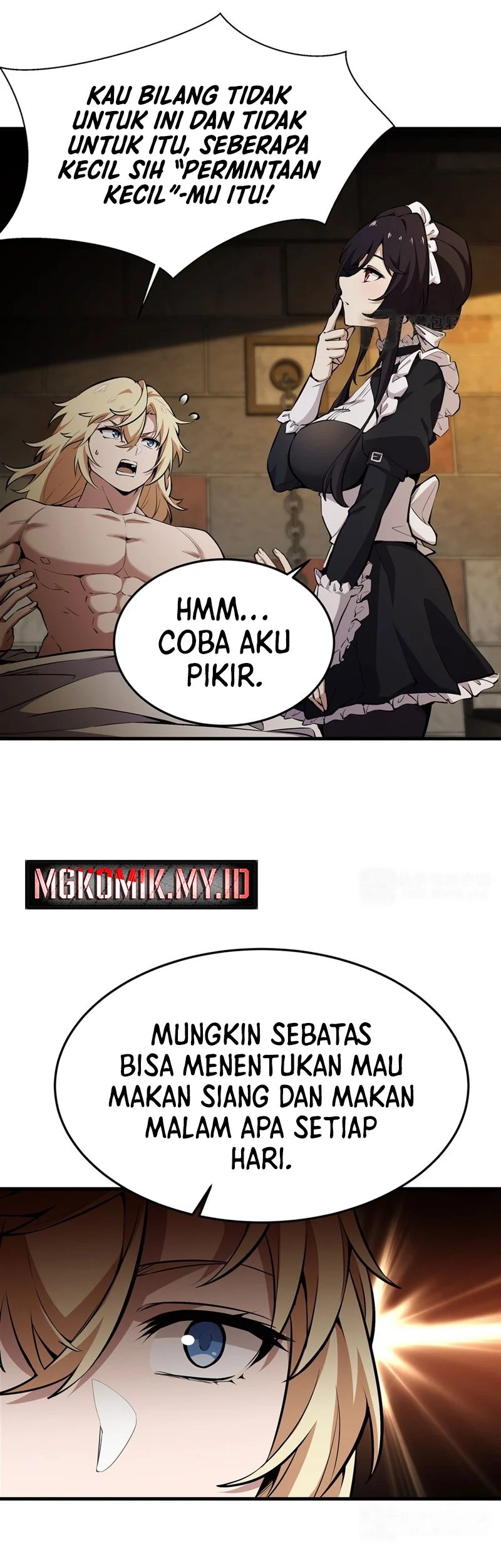 The Yellow-haired Villain in Female Main Character’s Novel wants Happiness Chapter 18 Gambar 31