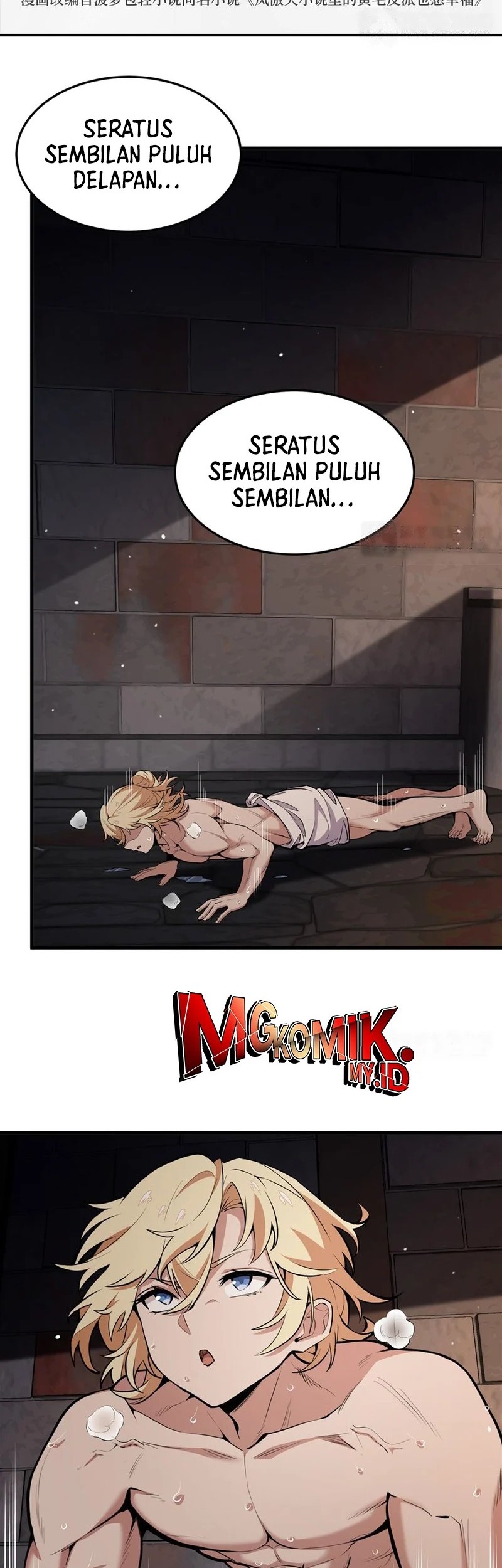 Manhua The Yellow-haired Villain in Female Main Character’s Novel wants Happiness Chapter 18 gambar nomor 2