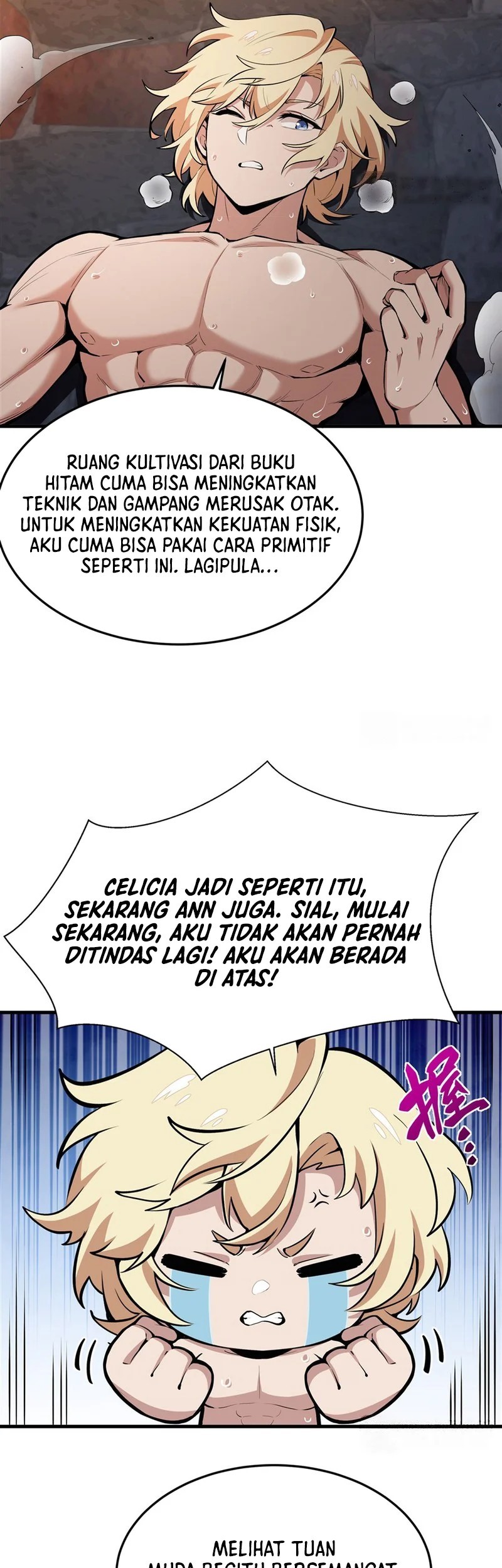 The Yellow-haired Villain in Female Main Character’s Novel wants Happiness Chapter 18 Gambar 4