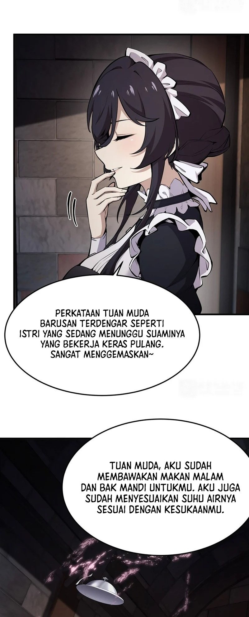 The Yellow-haired Villain in Female Main Character’s Novel wants Happiness Chapter 18 Gambar 6