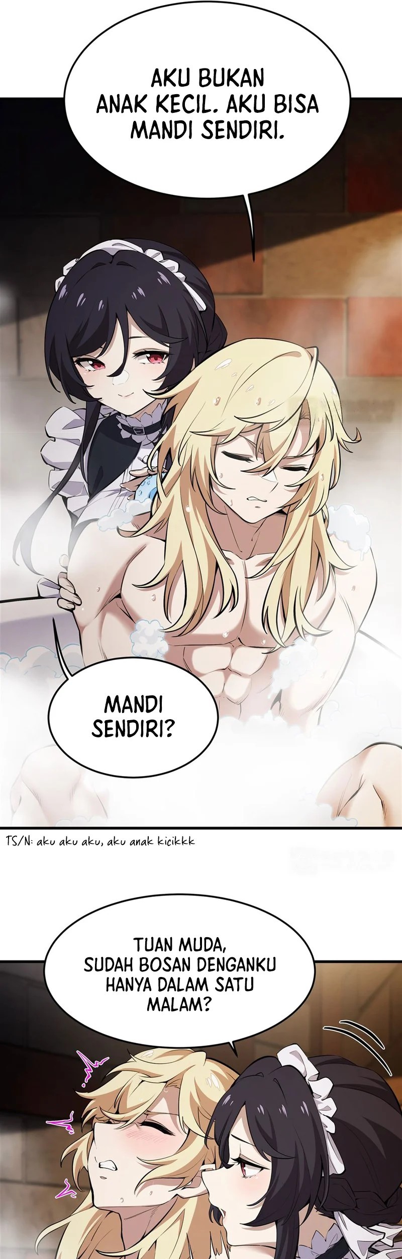 The Yellow-haired Villain in Female Main Character’s Novel wants Happiness Chapter 18 Gambar 10