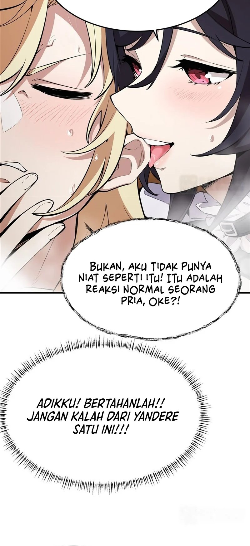 The Yellow-haired Villain in Female Main Character’s Novel wants Happiness Chapter 18 Gambar 12