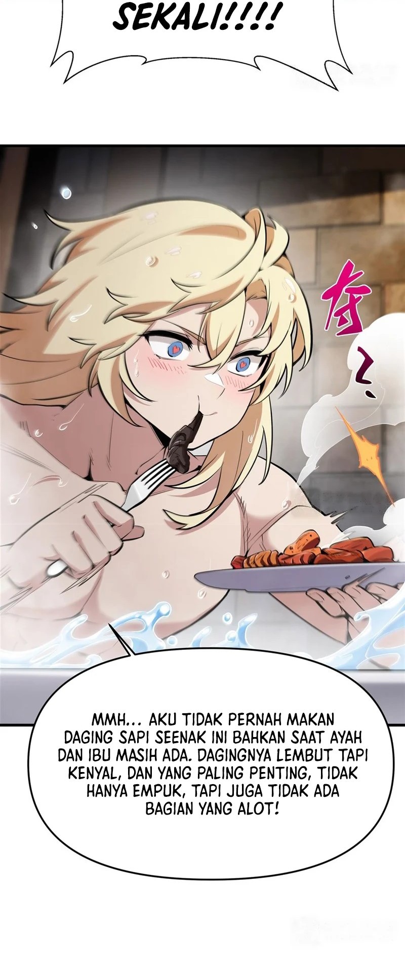 The Yellow-haired Villain in Female Main Character’s Novel wants Happiness Chapter 18 Gambar 15