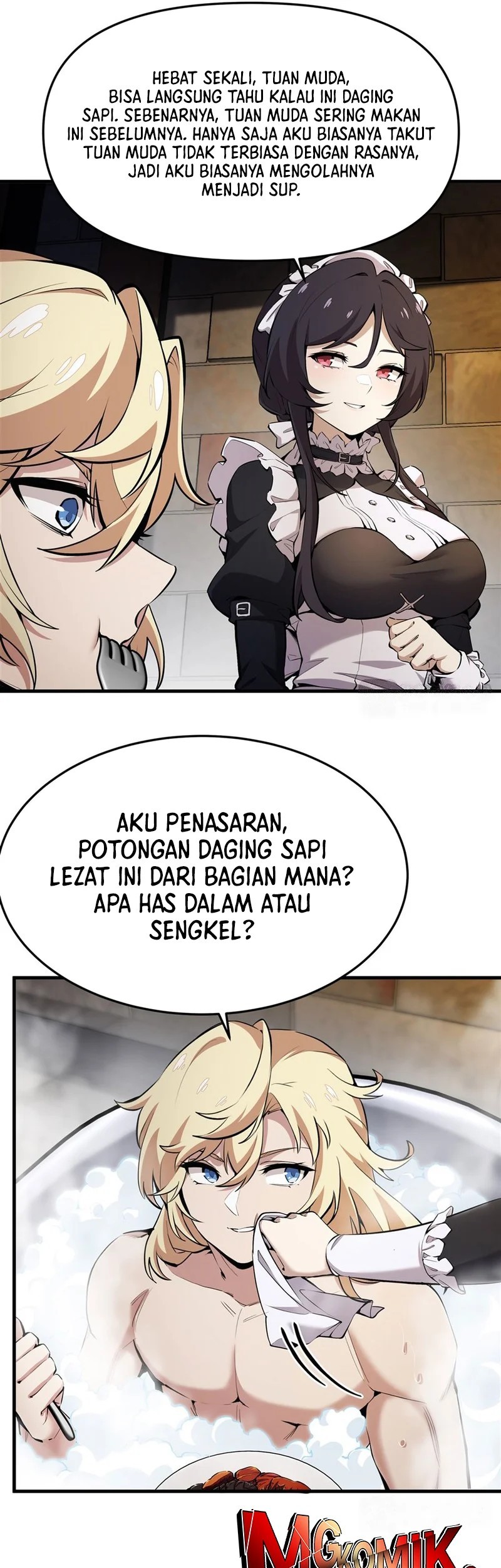 The Yellow-haired Villain in Female Main Character’s Novel wants Happiness Chapter 18 Gambar 16