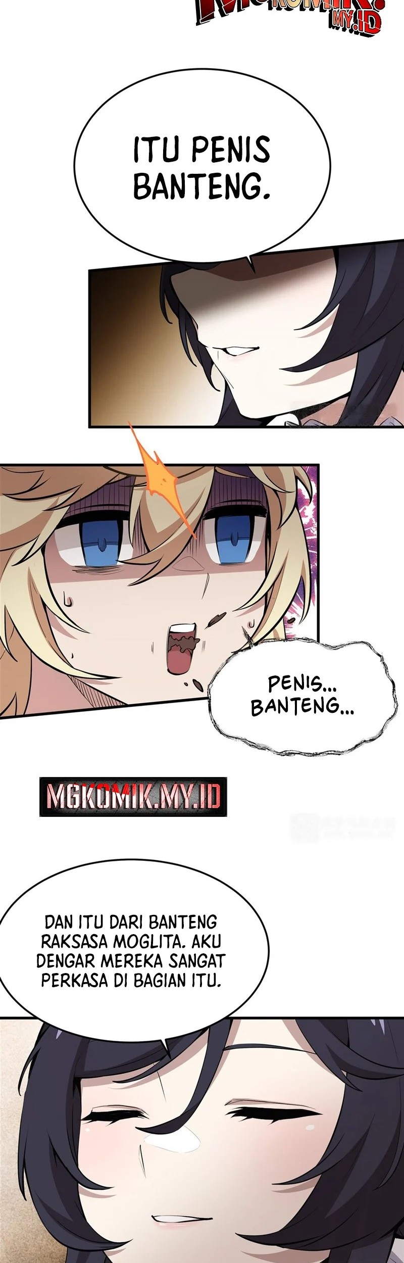 The Yellow-haired Villain in Female Main Character’s Novel wants Happiness Chapter 18 Gambar 17