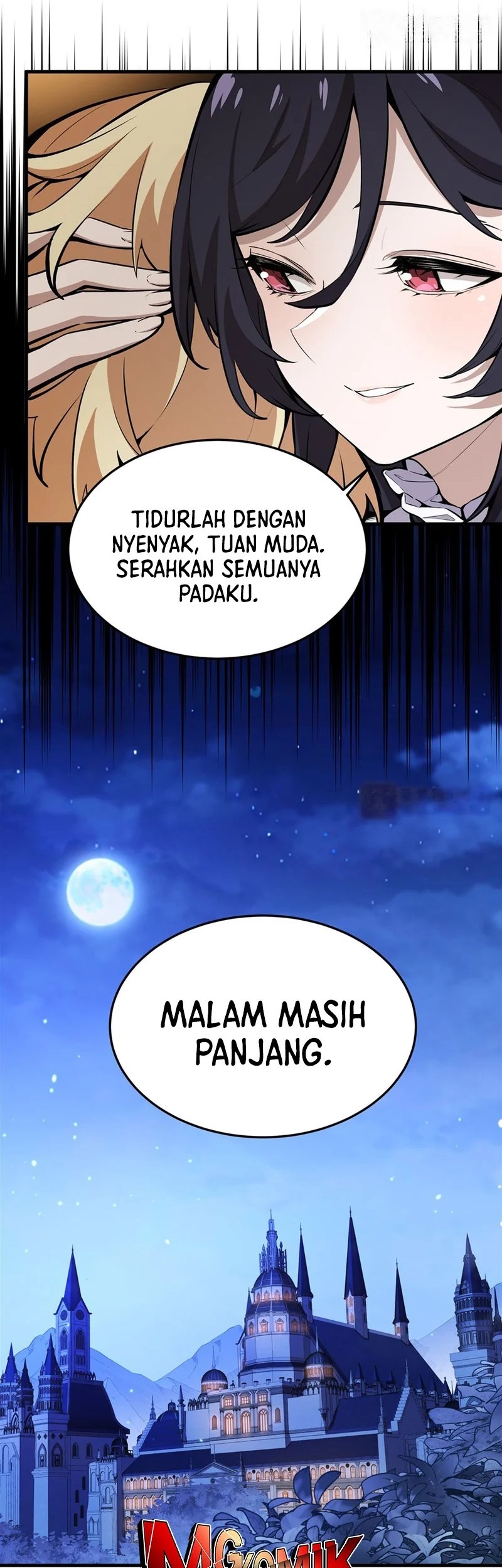 The Yellow-haired Villain in Female Main Character’s Novel wants Happiness Chapter 18 Gambar 25