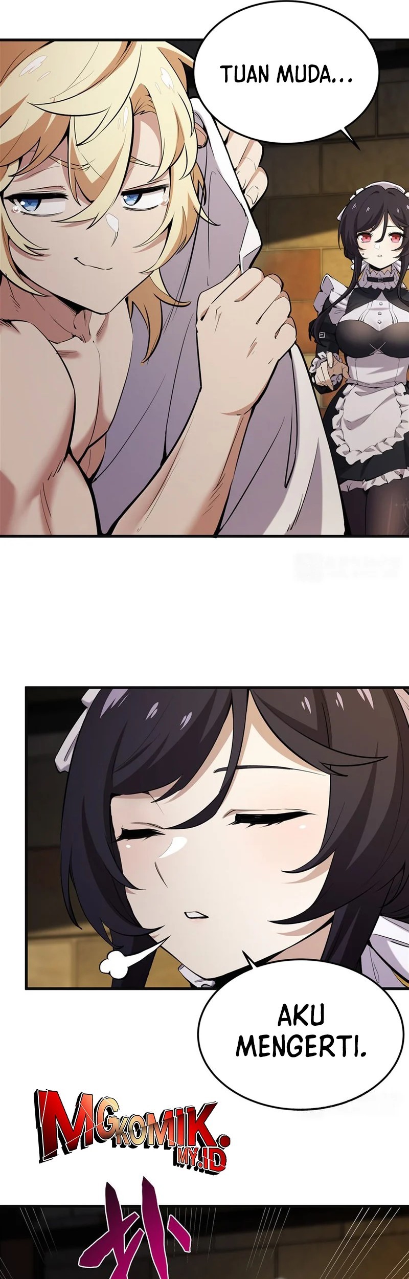 The Yellow-haired Villain in Female Main Character’s Novel wants Happiness Chapter 19 Gambar 7