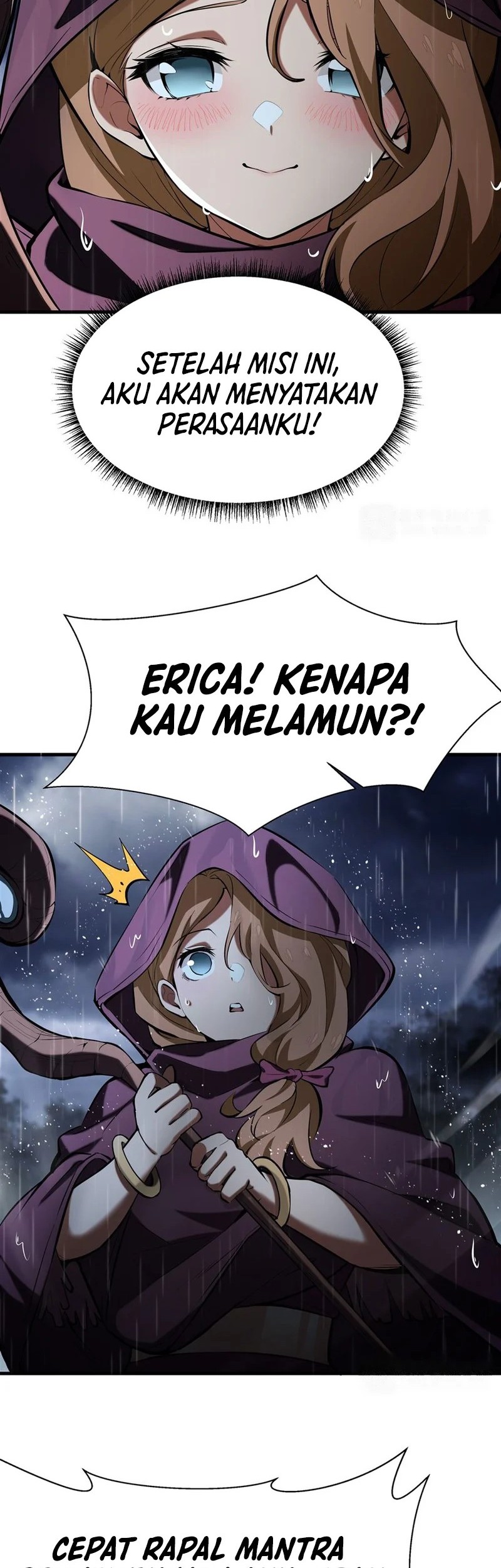 The Yellow-haired Villain in Female Main Character’s Novel wants Happiness Chapter 19 Gambar 29