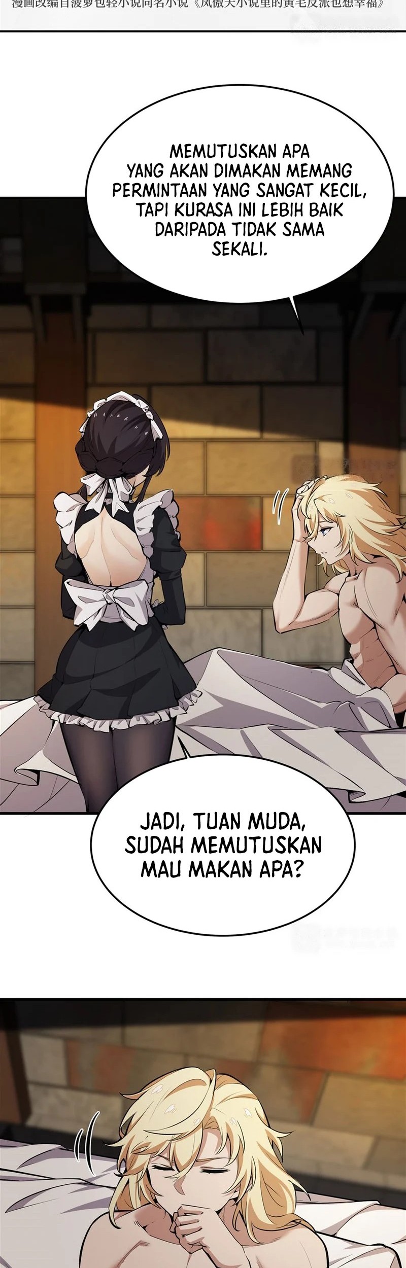 Manhua The Yellow-haired Villain in Female Main Character’s Novel wants Happiness Chapter 19 gambar nomor 2