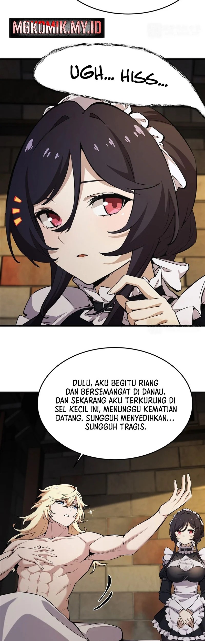 The Yellow-haired Villain in Female Main Character’s Novel wants Happiness Chapter 19 Gambar 5