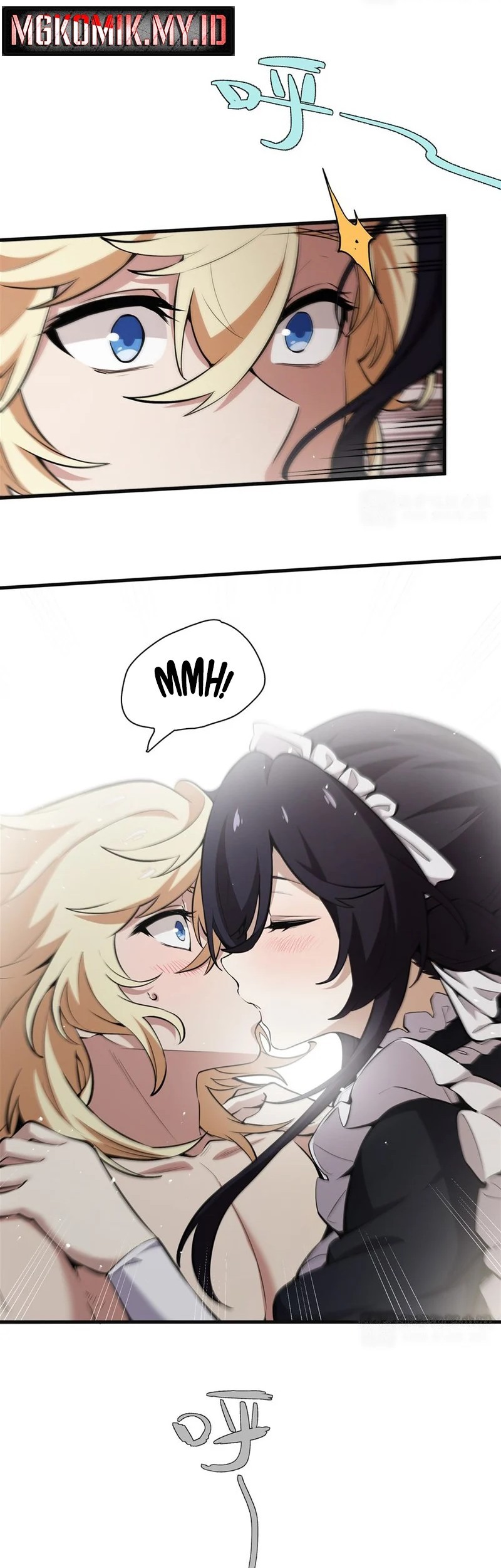 The Yellow-haired Villain in Female Main Character’s Novel wants Happiness Chapter 19 Gambar 10