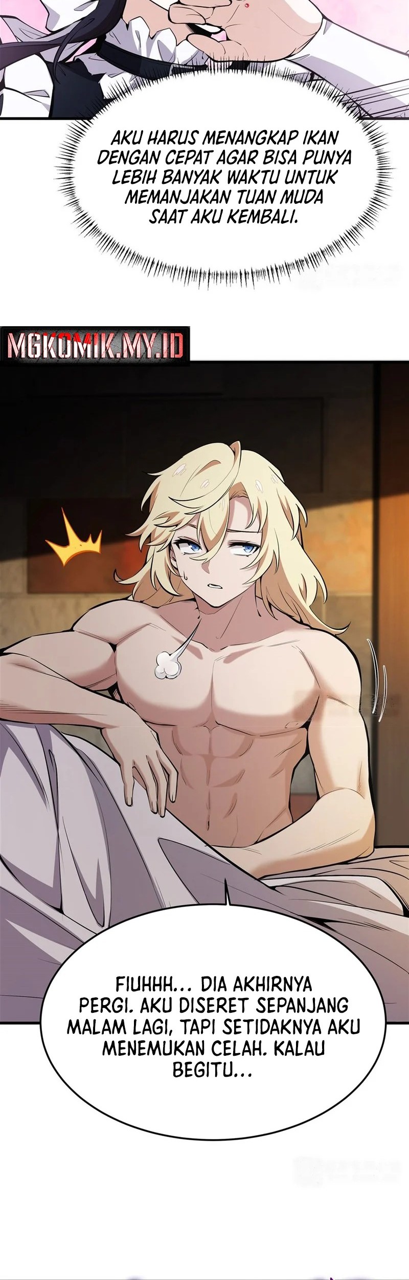 The Yellow-haired Villain in Female Main Character’s Novel wants Happiness Chapter 19 Gambar 14