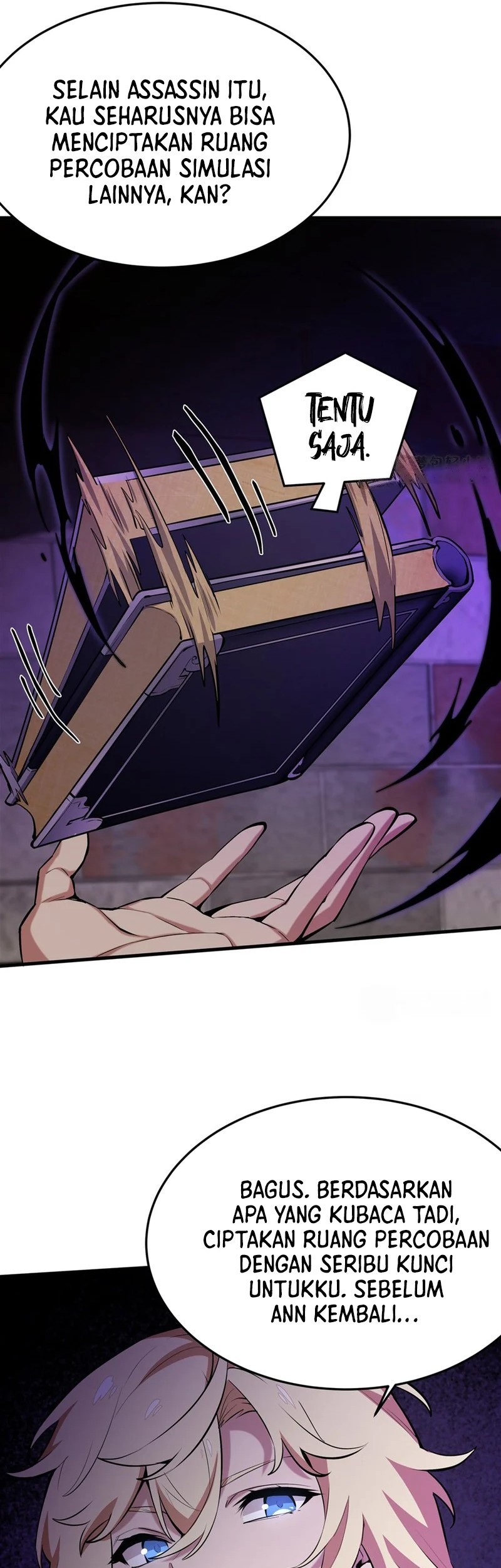 The Yellow-haired Villain in Female Main Character’s Novel wants Happiness Chapter 19 Gambar 16