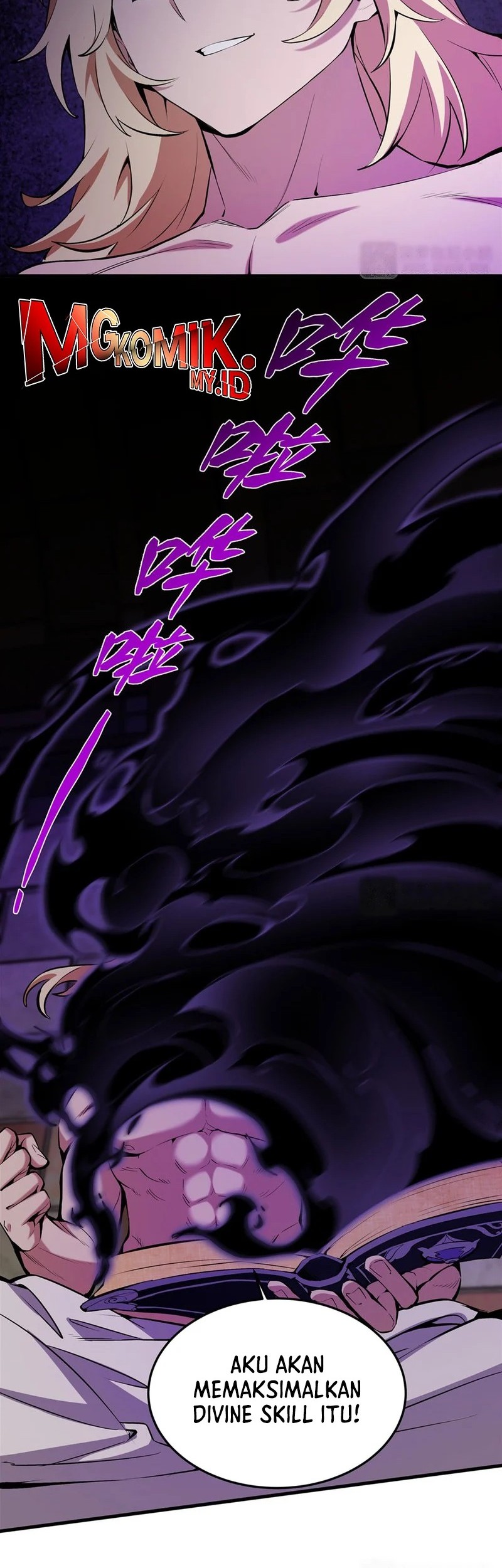 The Yellow-haired Villain in Female Main Character’s Novel wants Happiness Chapter 19 Gambar 17