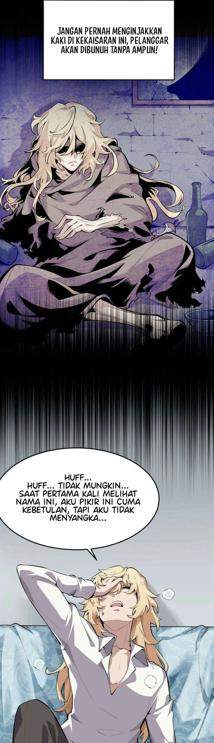 The Yellow-haired Villain in Female Main Character’s Novel wants Happiness Chapter 1 Gambar 10