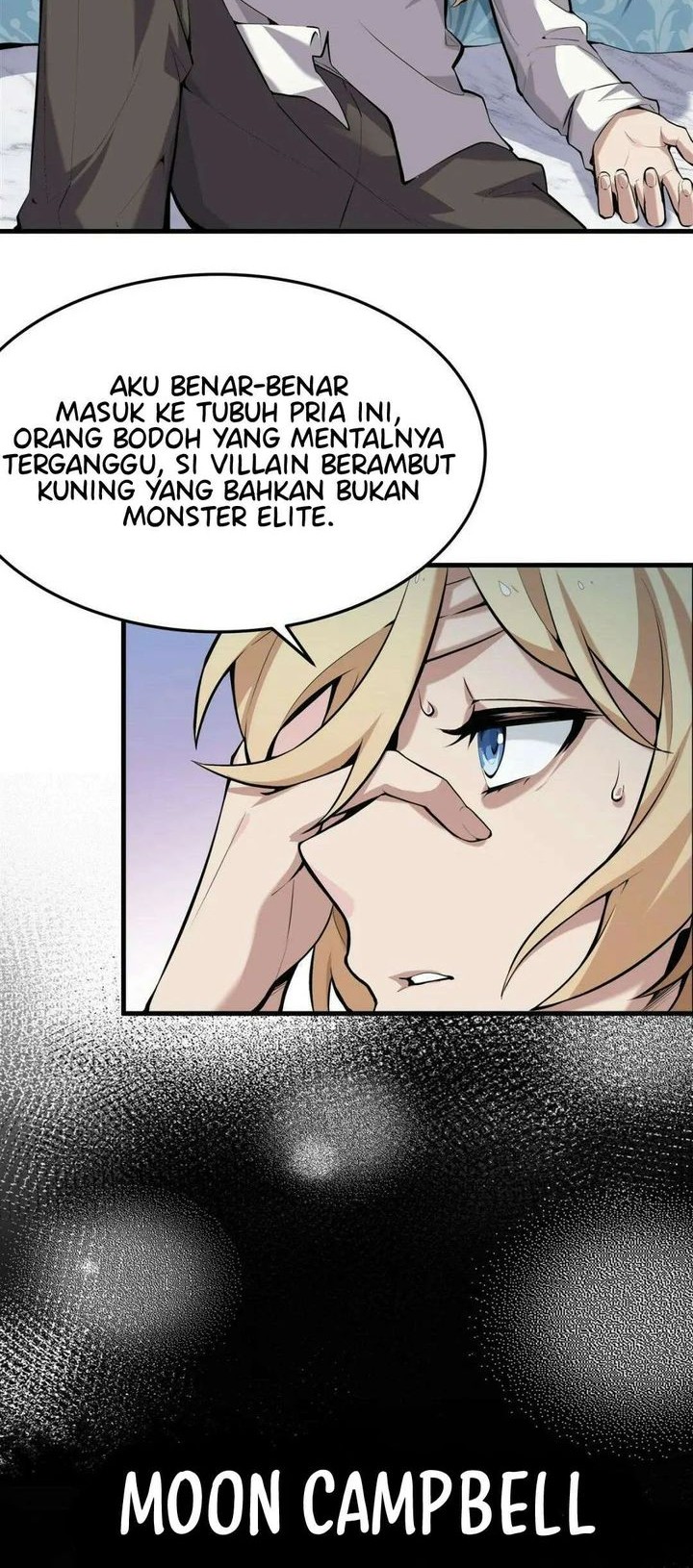 The Yellow-haired Villain in Female Main Character’s Novel wants Happiness Chapter 1 Gambar 11