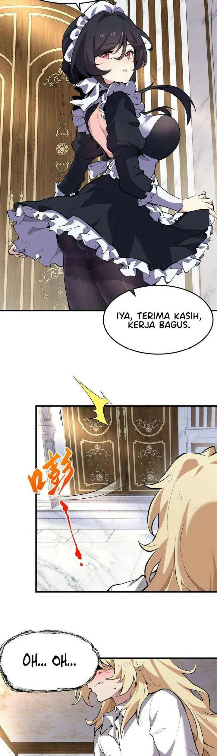 The Yellow-haired Villain in Female Main Character’s Novel wants Happiness Chapter 1 Gambar 22