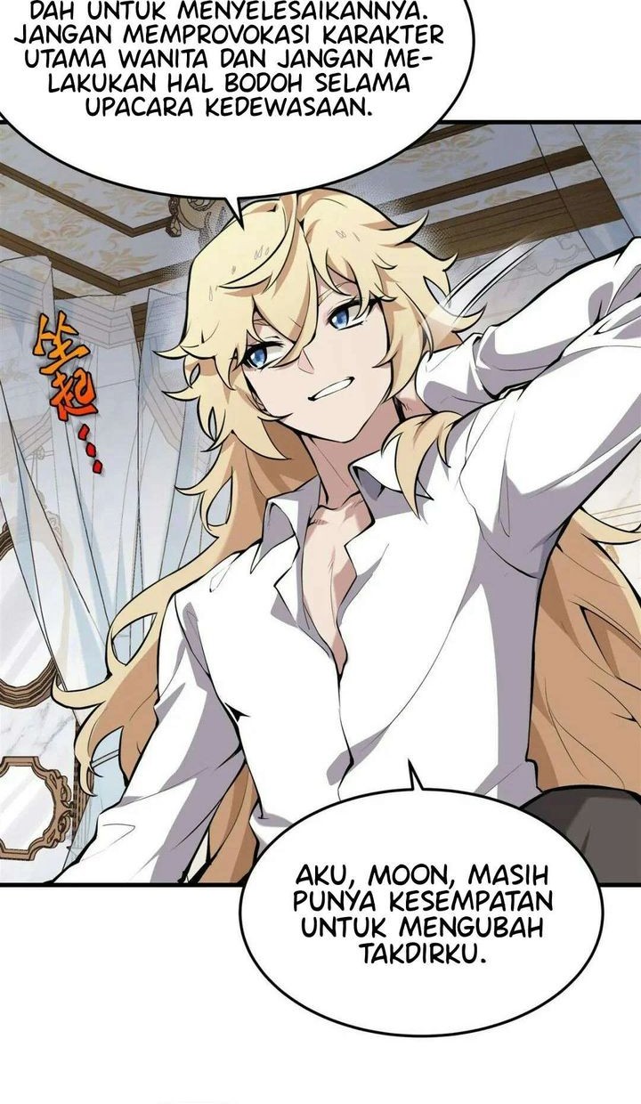 The Yellow-haired Villain in Female Main Character’s Novel wants Happiness Chapter 1 Gambar 26