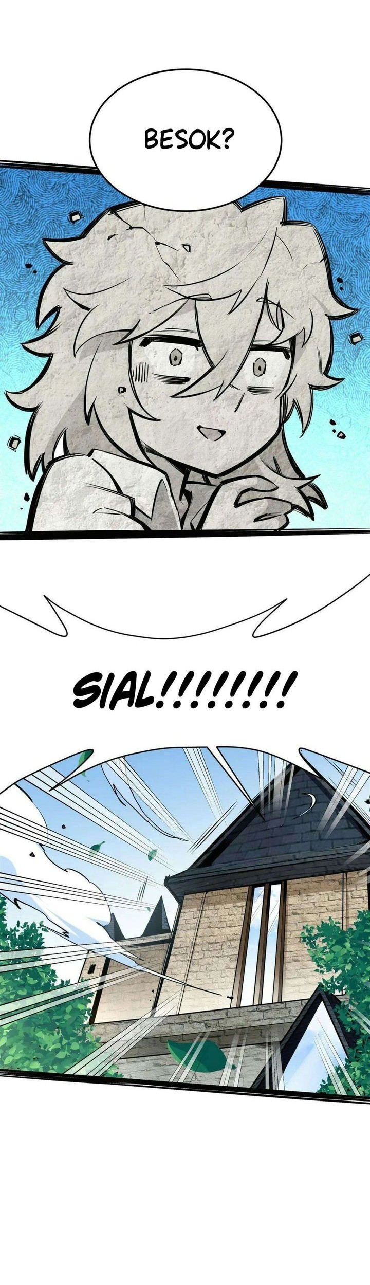 The Yellow-haired Villain in Female Main Character’s Novel wants Happiness Chapter 1 Gambar 28