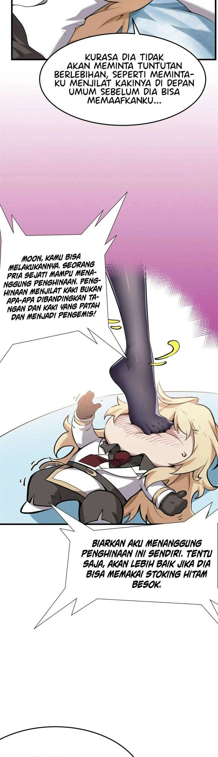 The Yellow-haired Villain in Female Main Character’s Novel wants Happiness Chapter 1 Gambar 31