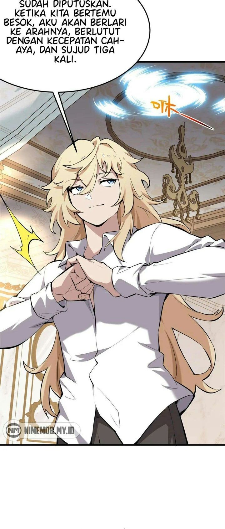 The Yellow-haired Villain in Female Main Character’s Novel wants Happiness Chapter 1 Gambar 32