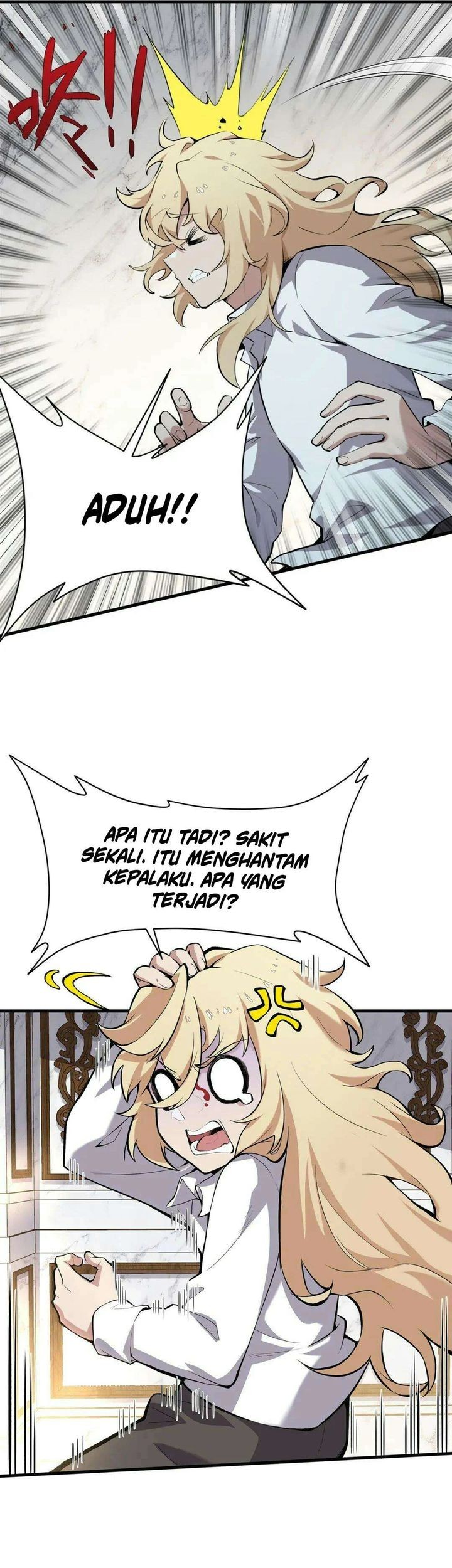 The Yellow-haired Villain in Female Main Character’s Novel wants Happiness Chapter 1 Gambar 33