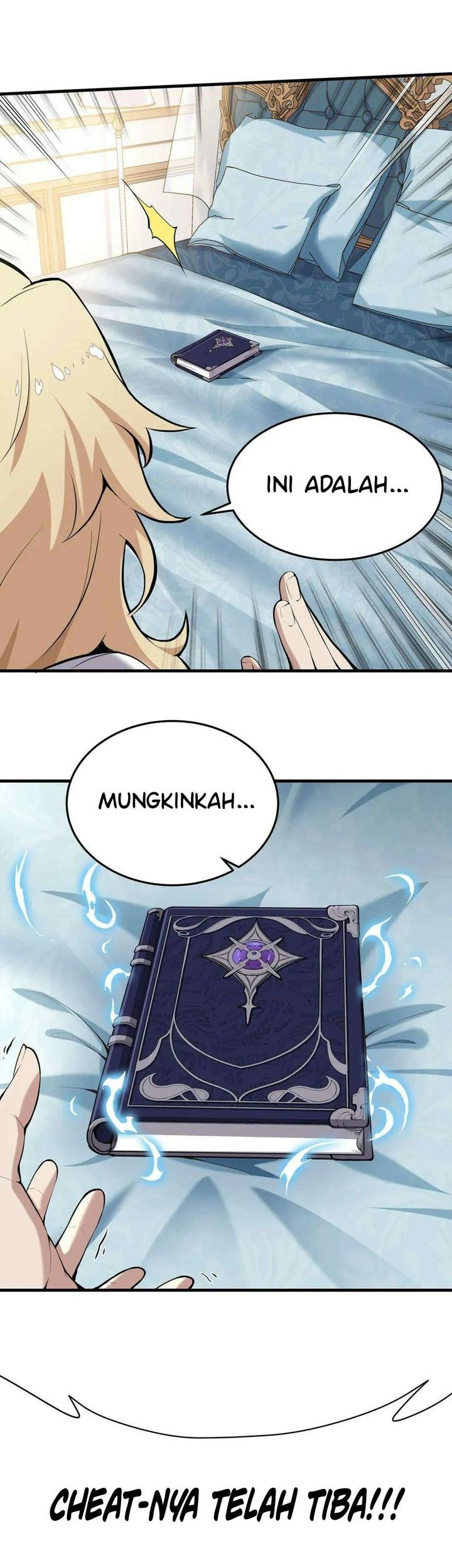 The Yellow-haired Villain in Female Main Character’s Novel wants Happiness Chapter 1 Gambar 34