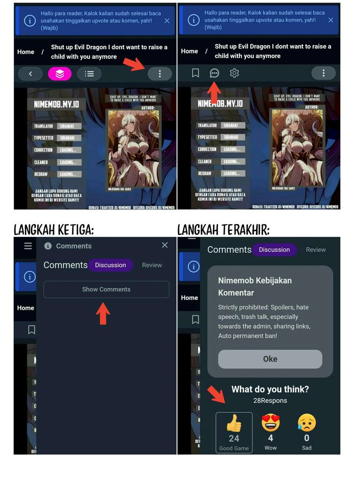 The Yellow-haired Villain in Female Main Character’s Novel wants Happiness Chapter 1 Gambar 36