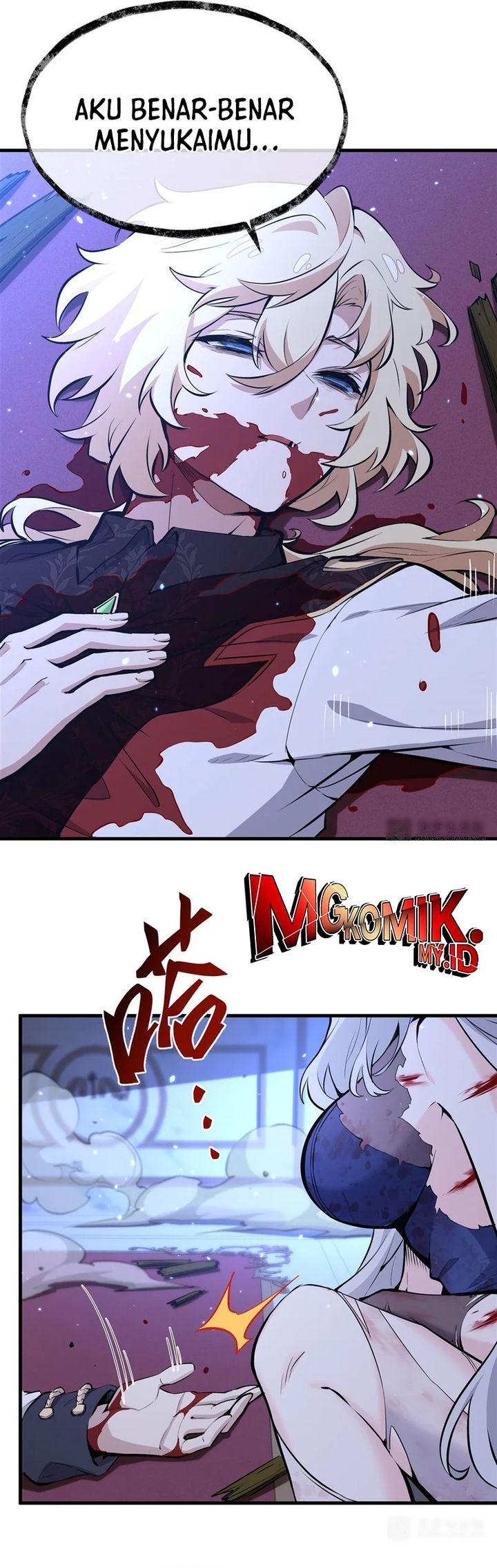 The Yellow-haired Villain in Female Main Character’s Novel wants Happiness Chapter 10 Gambar 21