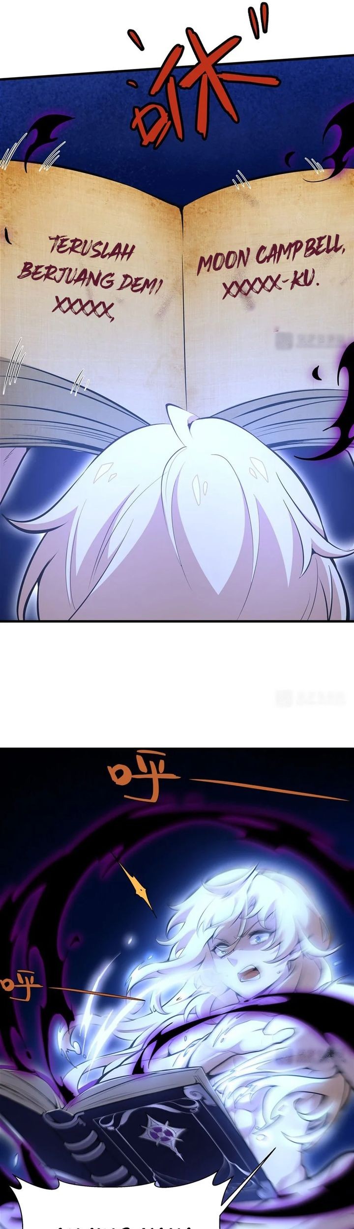 The Yellow-haired Villain in Female Main Character’s Novel wants Happiness Chapter 10 Gambar 30