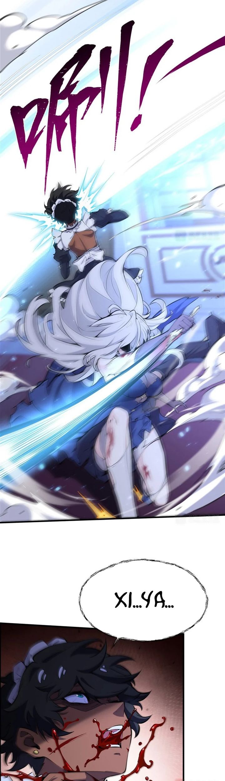 The Yellow-haired Villain in Female Main Character’s Novel wants Happiness Chapter 10 Gambar 11