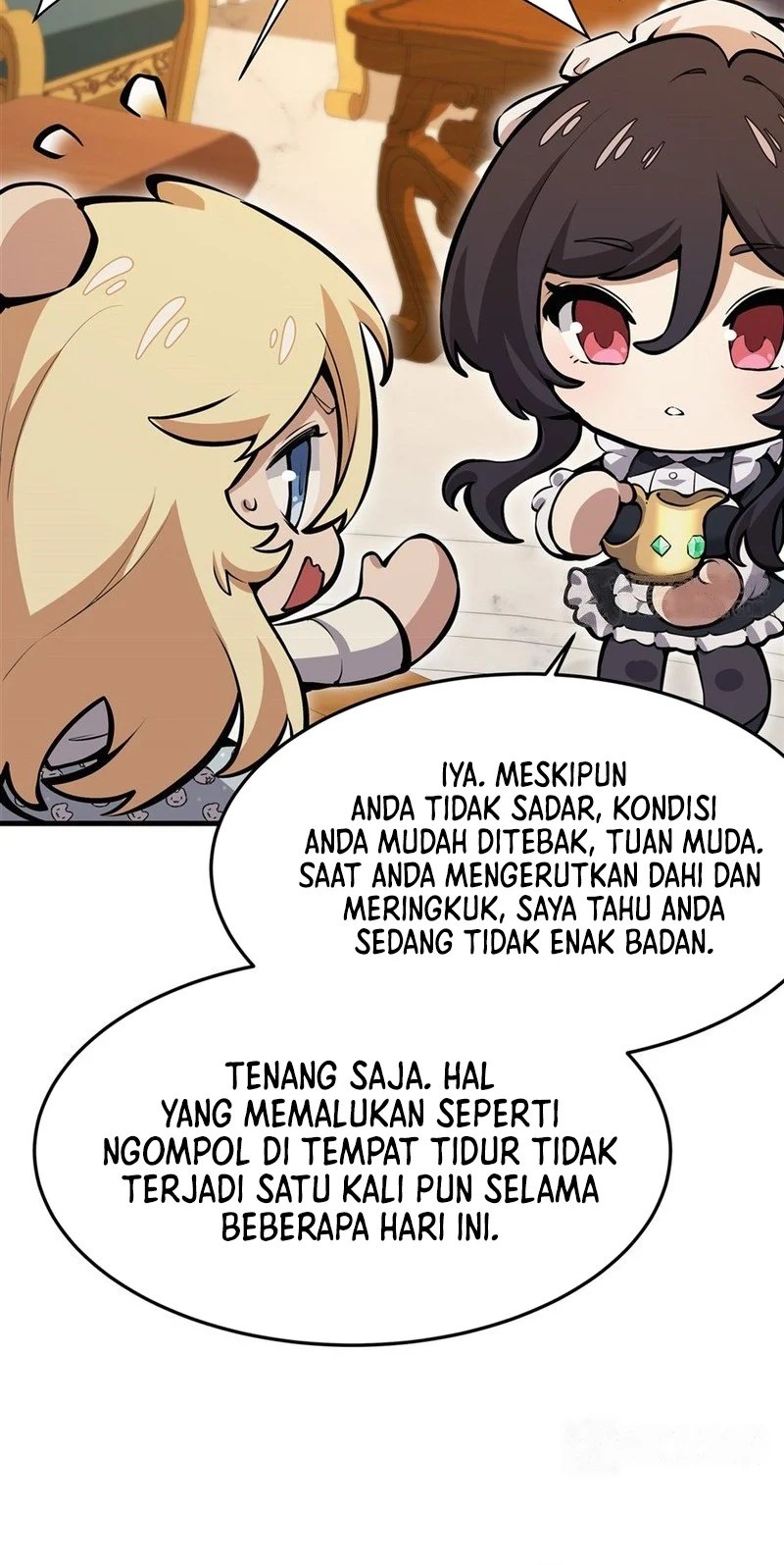 The Yellow-haired Villain in Female Main Character’s Novel wants Happiness Chapter 11 Gambar 9