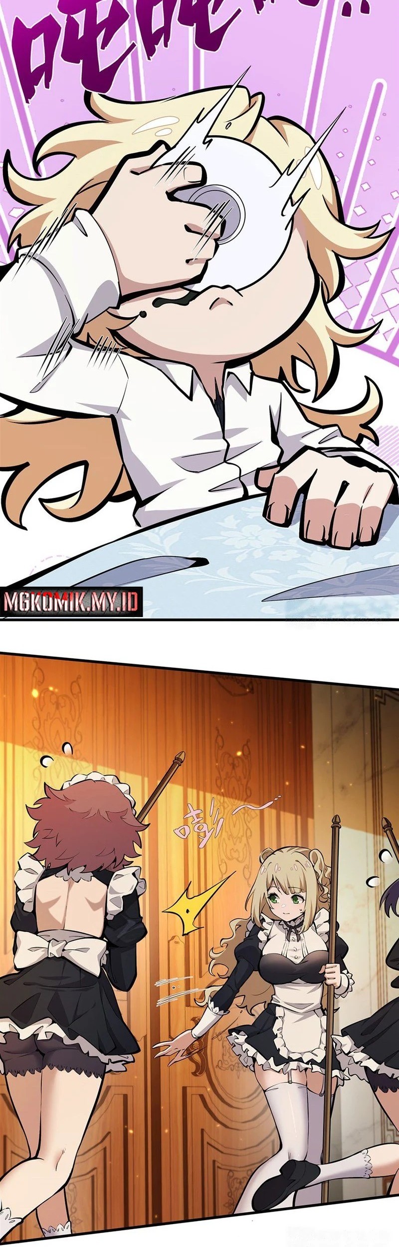 The Yellow-haired Villain in Female Main Character’s Novel wants Happiness Chapter 11 Gambar 29