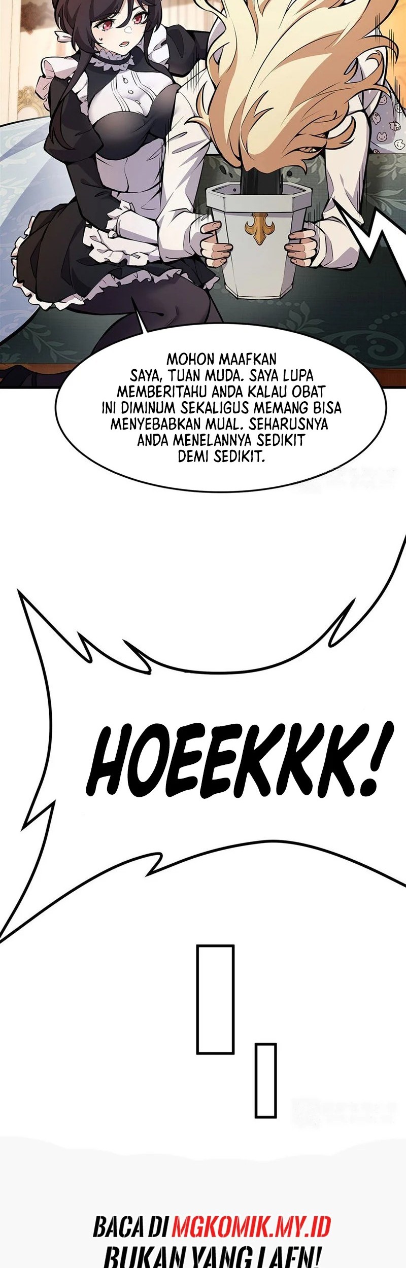 The Yellow-haired Villain in Female Main Character’s Novel wants Happiness Chapter 11 Gambar 32