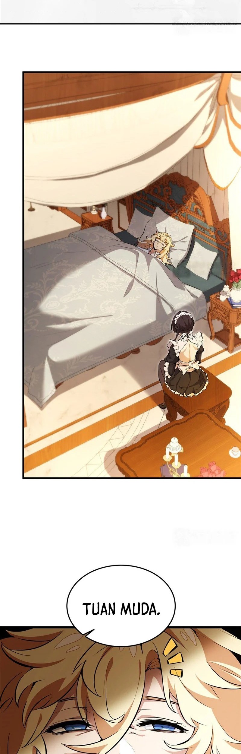 Manhua The Yellow-haired Villain in Female Main Character’s Novel wants Happiness Chapter 11 gambar nomor 2