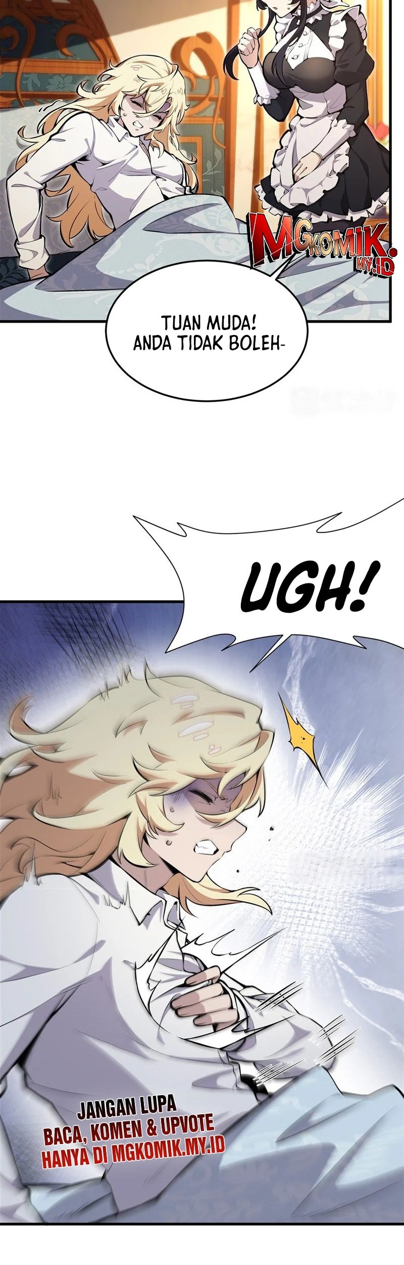 The Yellow-haired Villain in Female Main Character’s Novel wants Happiness Chapter 11 Gambar 5