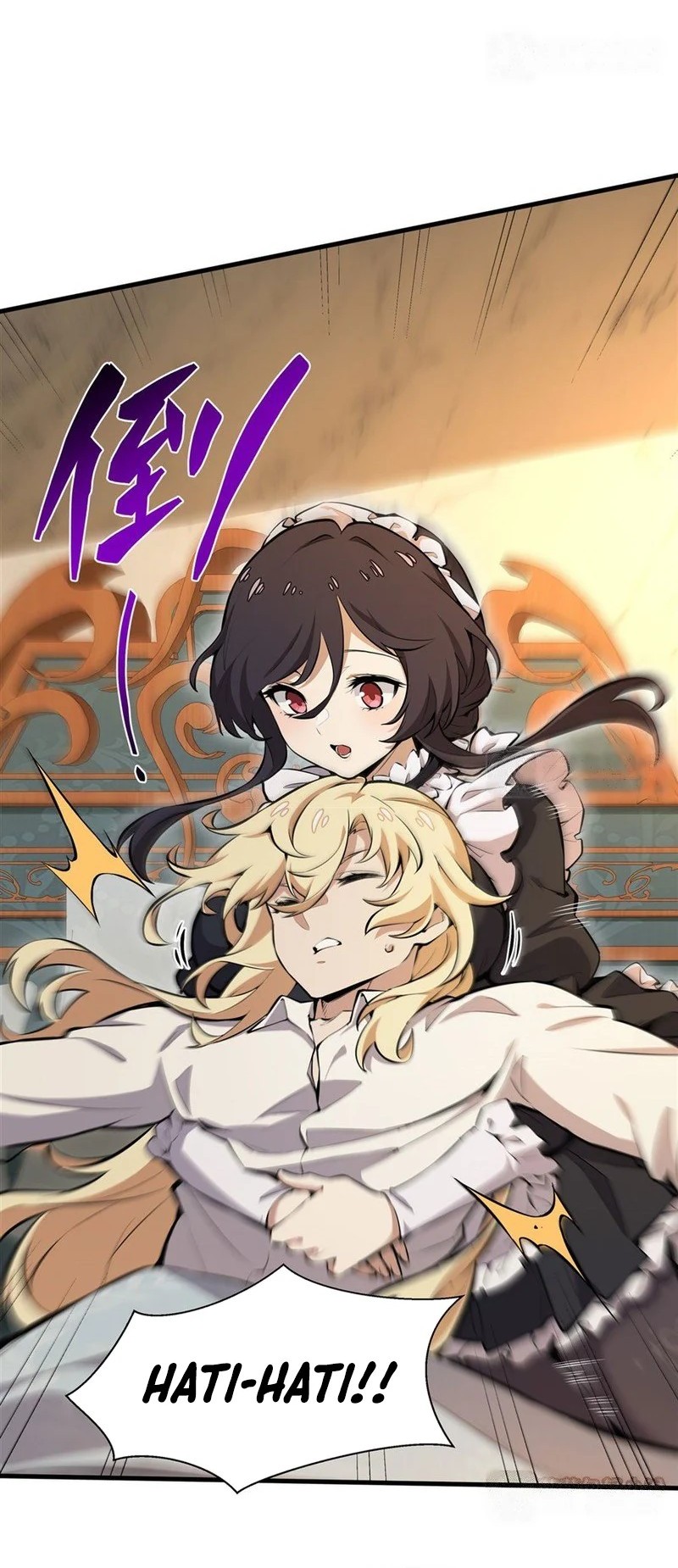 The Yellow-haired Villain in Female Main Character’s Novel wants Happiness Chapter 11 Gambar 6