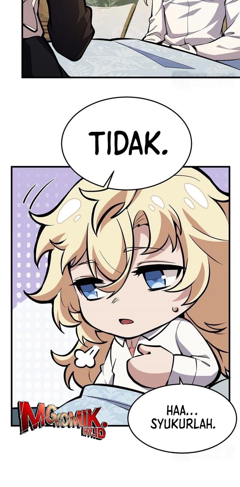 The Yellow-haired Villain in Female Main Character’s Novel wants Happiness Chapter 11 Gambar 21