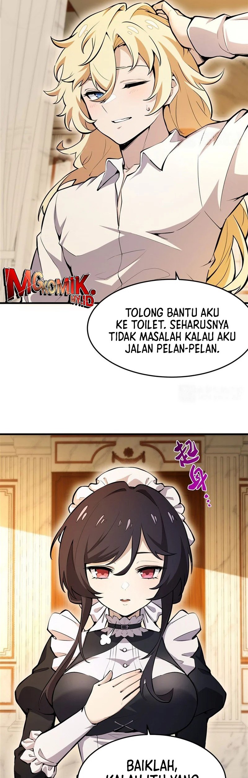 The Yellow-haired Villain in Female Main Character’s Novel wants Happiness Chapter 11 Gambar 11