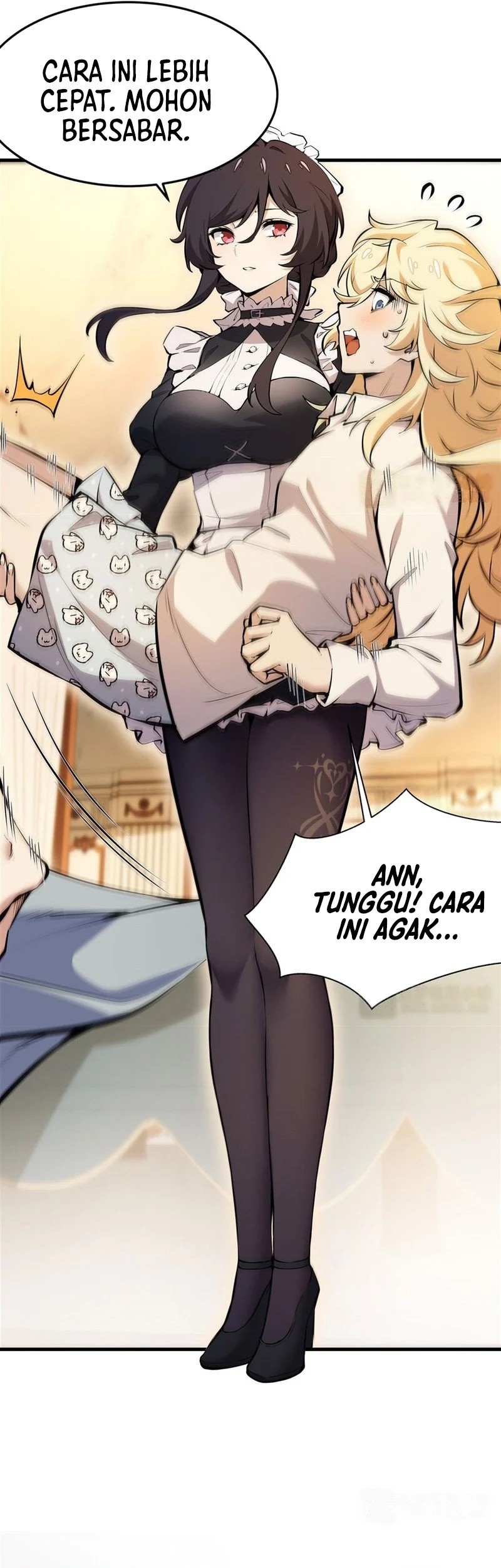 The Yellow-haired Villain in Female Main Character’s Novel wants Happiness Chapter 11 Gambar 13