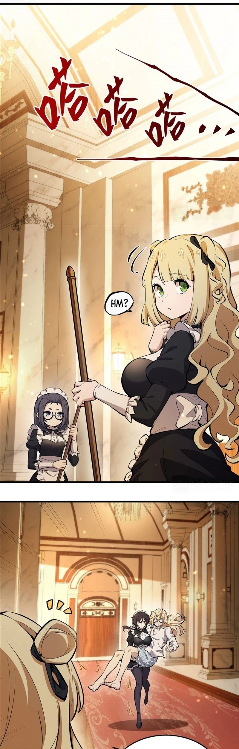 The Yellow-haired Villain in Female Main Character’s Novel wants Happiness Chapter 11 Gambar 14