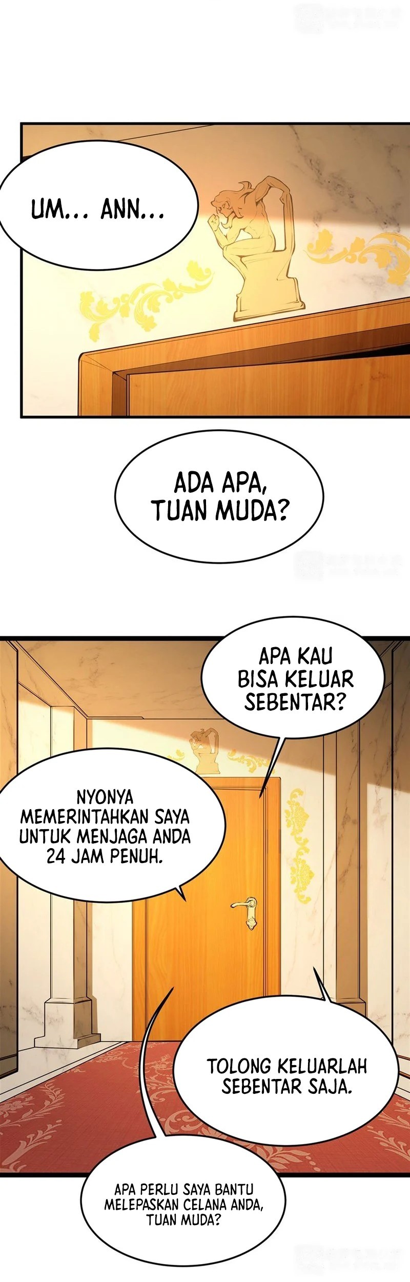 The Yellow-haired Villain in Female Main Character’s Novel wants Happiness Chapter 11 Gambar 16