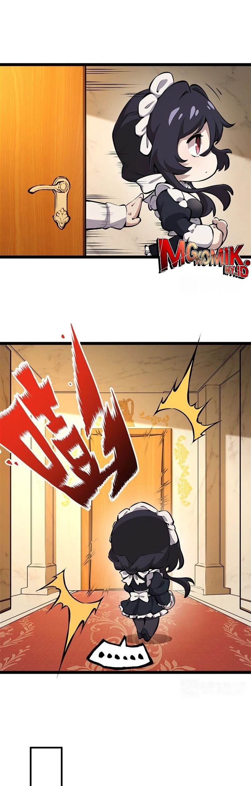 The Yellow-haired Villain in Female Main Character’s Novel wants Happiness Chapter 11 Gambar 17