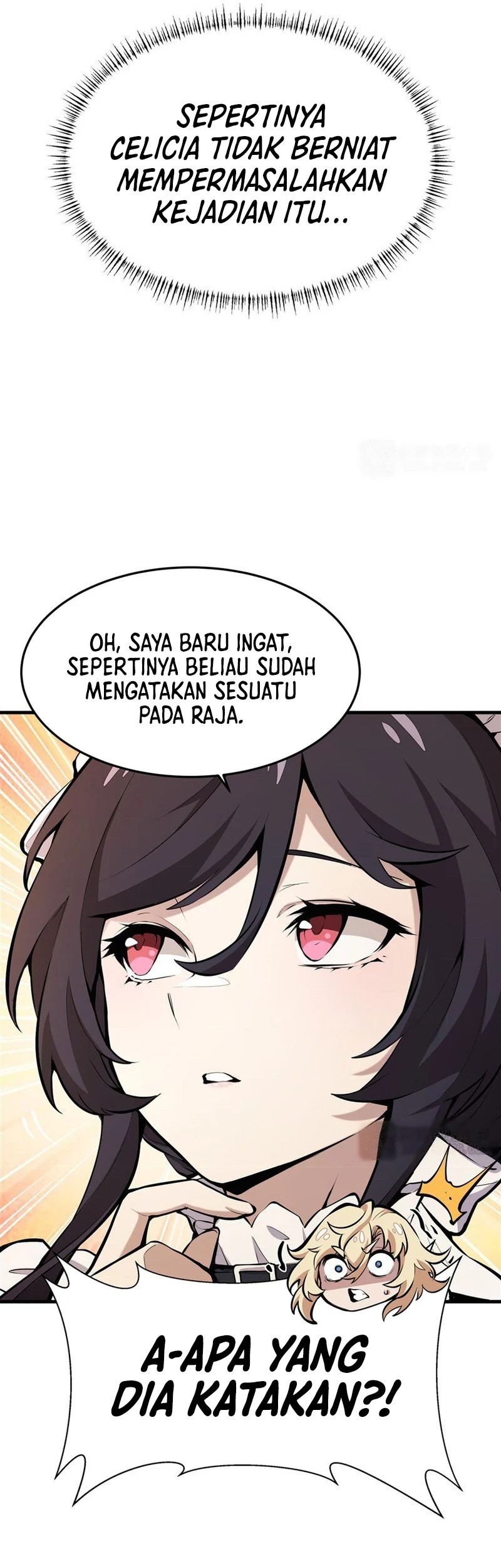 The Yellow-haired Villain in Female Main Character’s Novel wants Happiness Chapter 11 Gambar 22