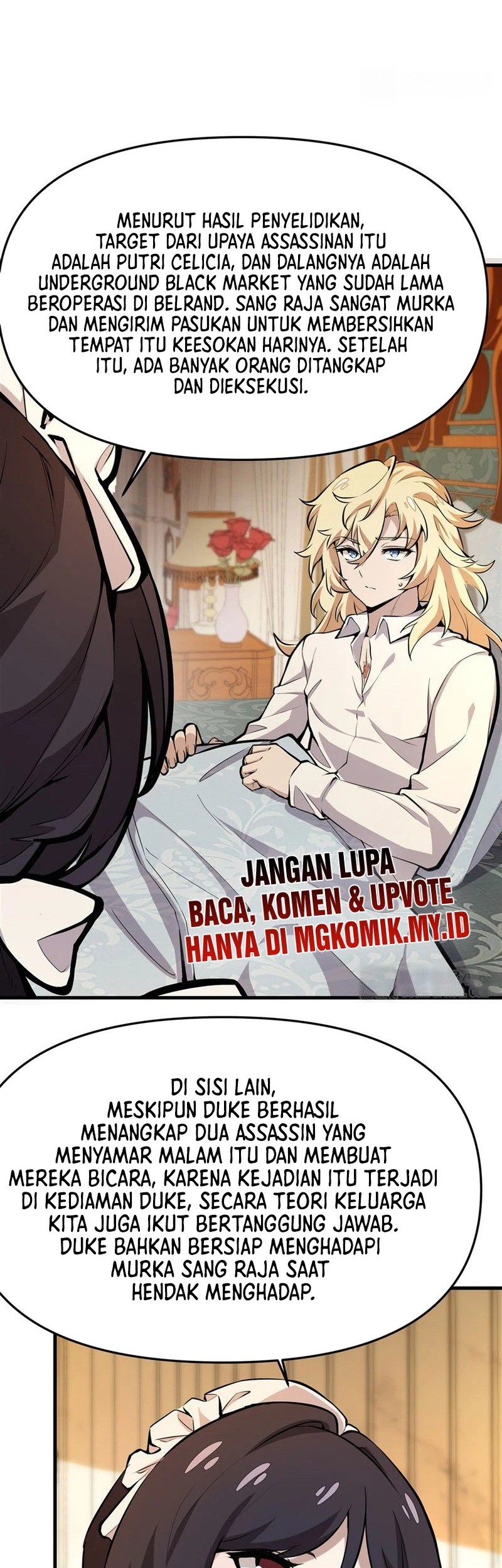 The Yellow-haired Villain in Female Main Character’s Novel wants Happiness Chapter 11 Gambar 23